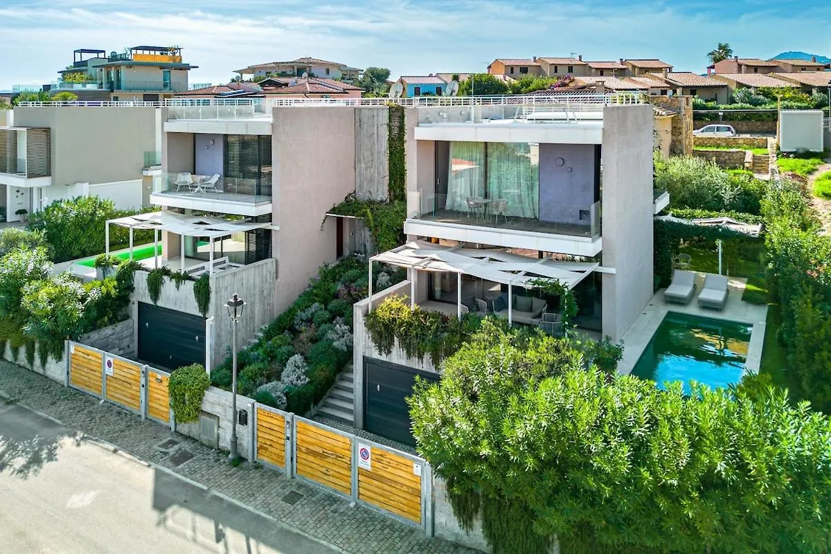 Villa Solea, Golfo Aranci Italy